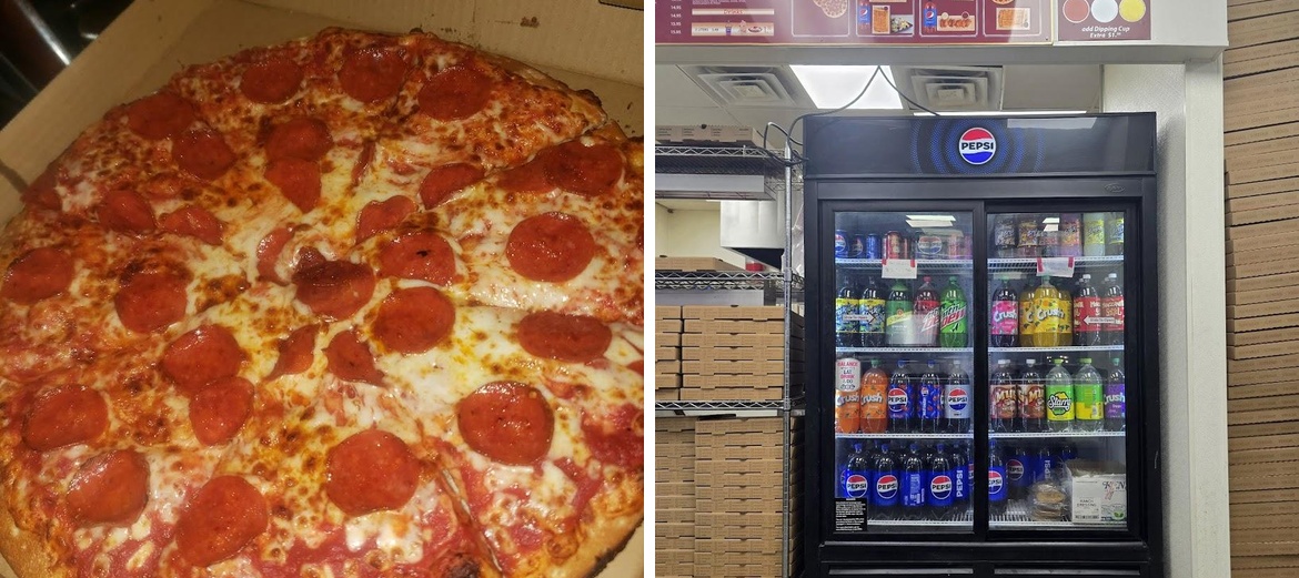 Maxwell Pizza Co Pizza in San Bernardino
