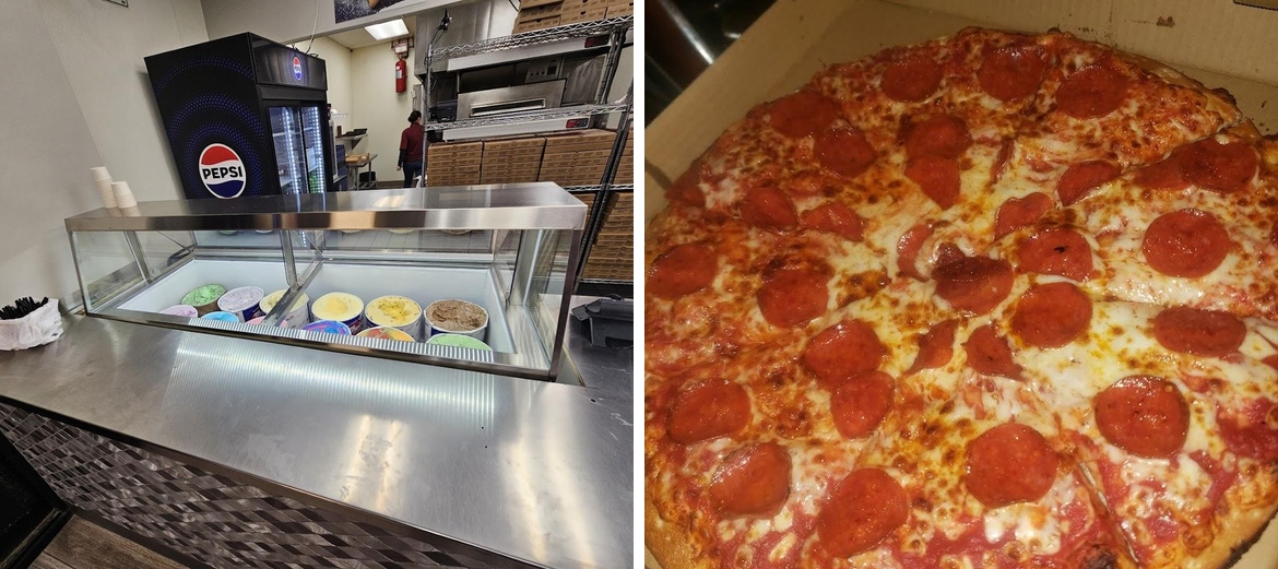 Maxwell Pizza Co Pizza in San Bernardino