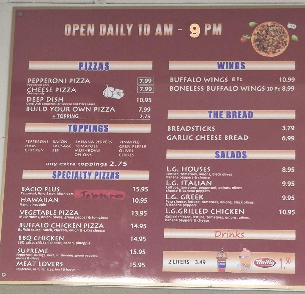 Maxwell Pizza Co Pizza in San Bernardino Pepperoni Pizza