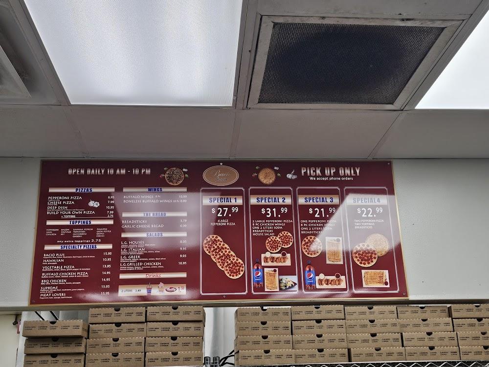 Maxwell Pizza Co Pizza in San Bernardino Menu image 3